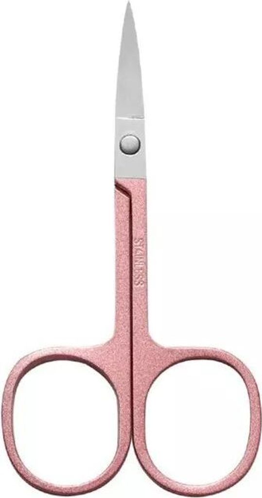 Maniküre Nagelschere gerade 9 cm Pink