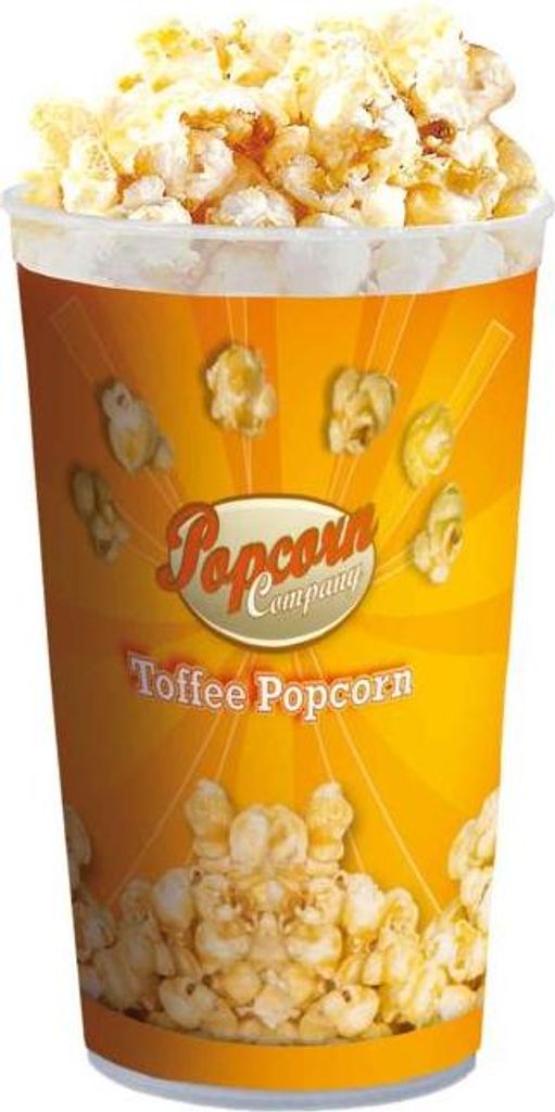 Popcorn Company Toffee Popcorn 100g Produktbild 
