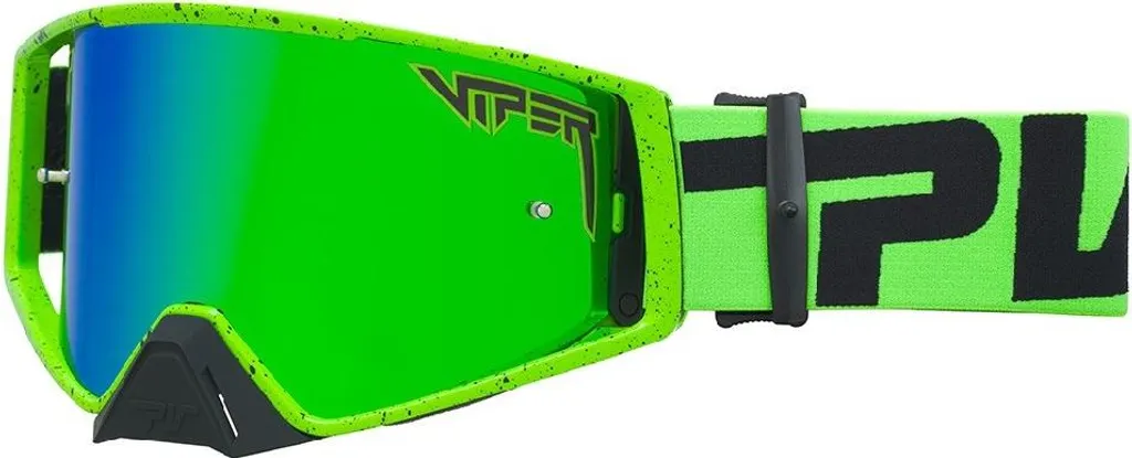 Lunettes VTT et Outdoor Pit Viper The Boomslang Protection CAT3 Vert