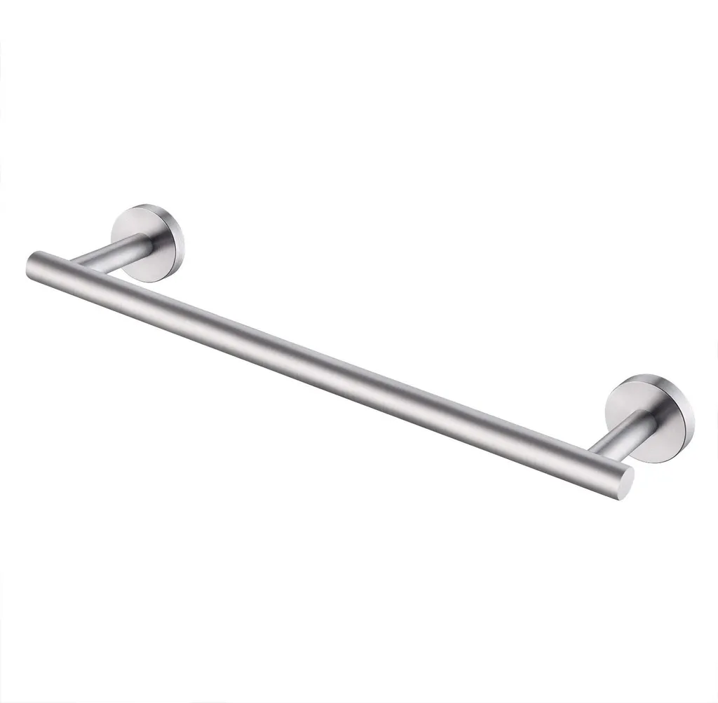 Porte-serviettes de bain 40cm gain de place pour petites salles de bain