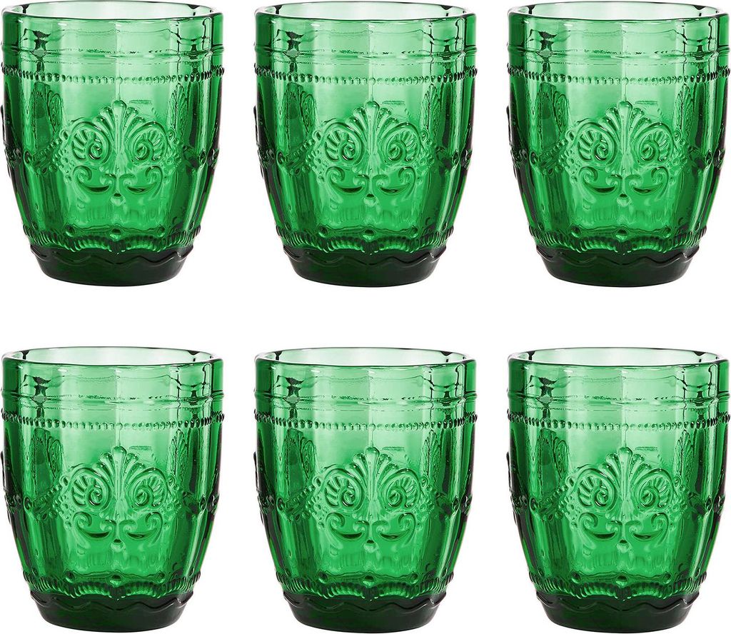 BUTLERS Trinkglas VICTORIAN 6er-Set