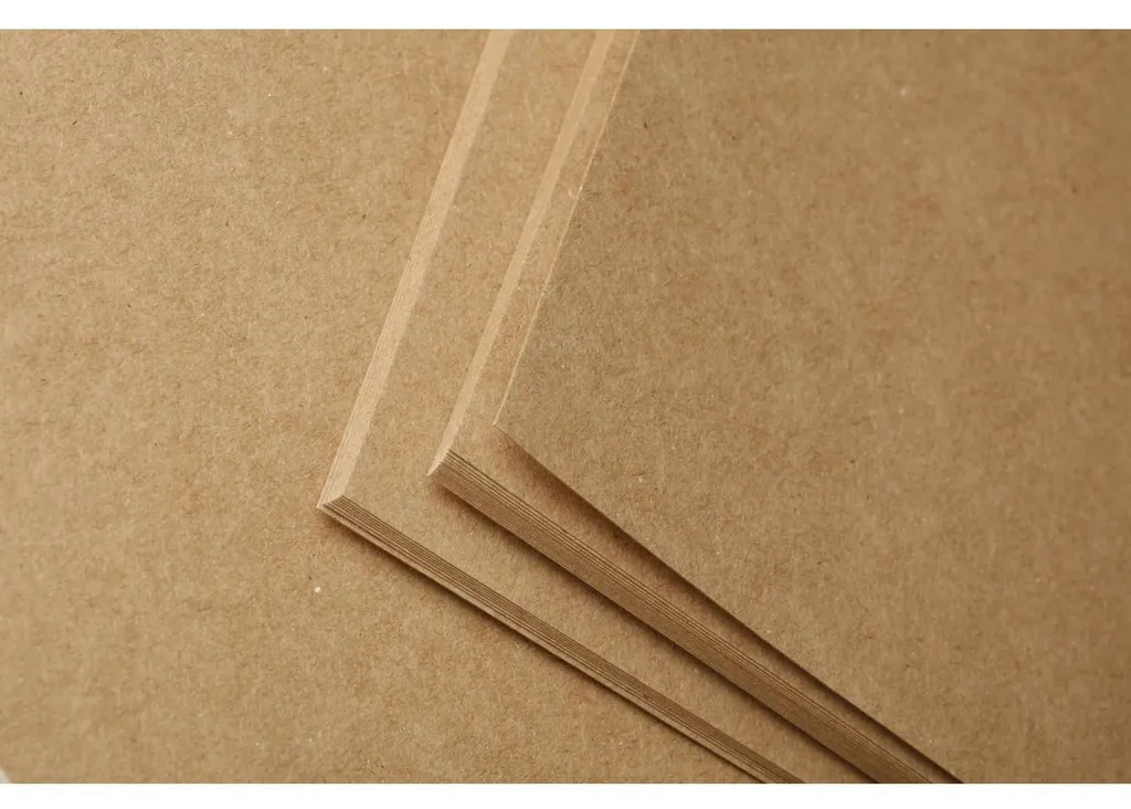 Kraftkart brun Clairefontaine 160g grand format 70x100 cm 25 feuilles robustes