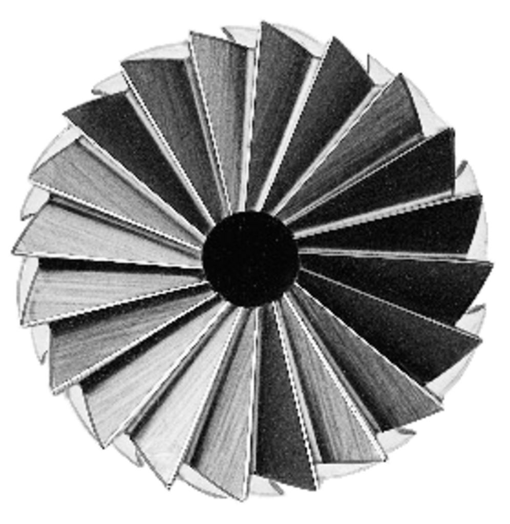 Frässtift HM ZYAS1625 4 6mm 12x25mm Rüggeberg, Abmessung:12x25 mm, Form:ZYA-S 1625, Schaft:6 mm, Zahn:4