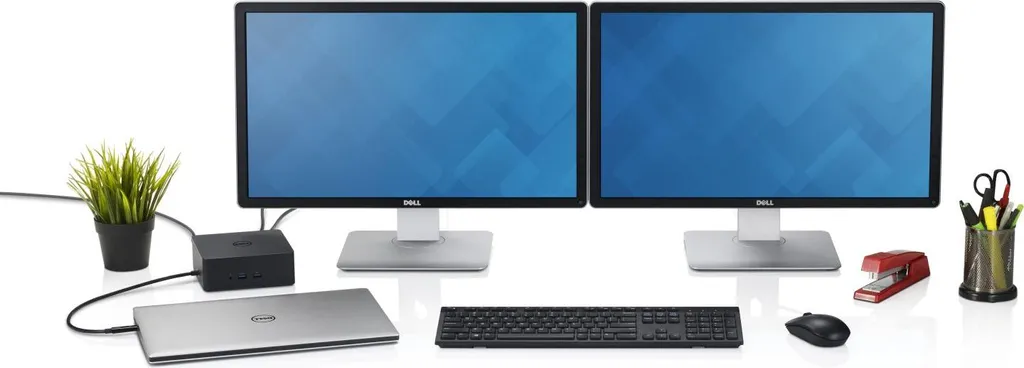 Solution Multi-écrans Dell TB16 Thunderbolt 3 Station d'Accueil 5K5RK - 5