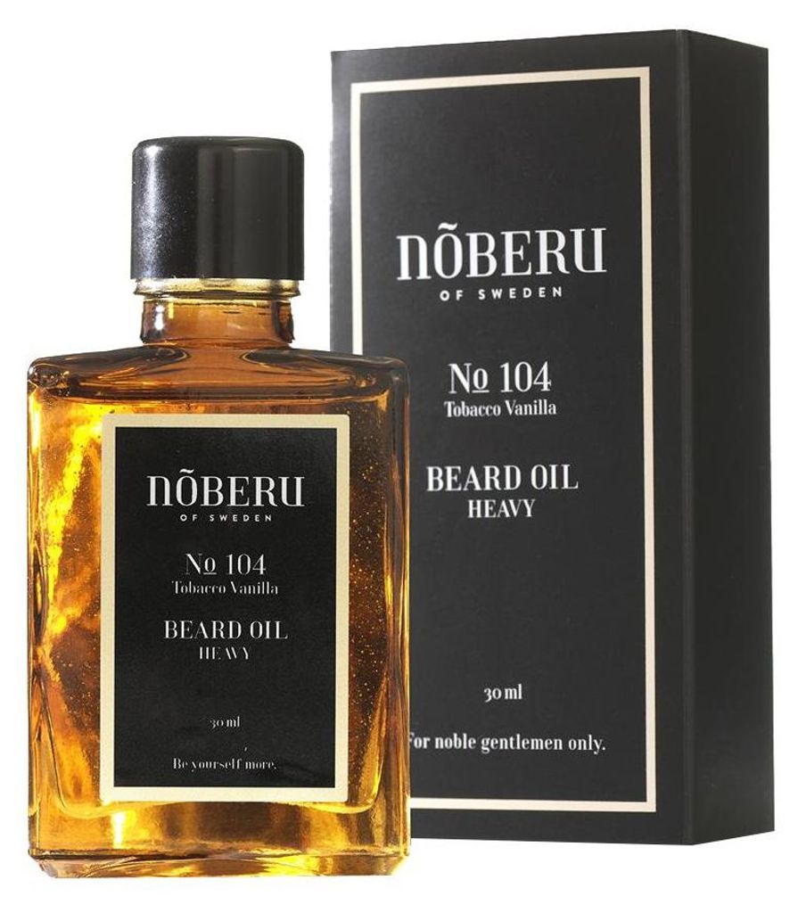 Nõberu hustý olej na vousy №104 Tabáková vanilka 30 ml Obrázek produktu 