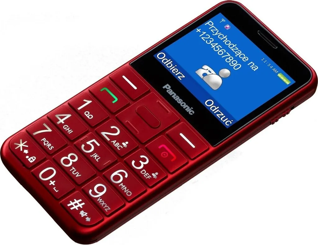 Panasonic KX-TU155 Mobile Compatible Appareils Auditifs Son Amplifié
