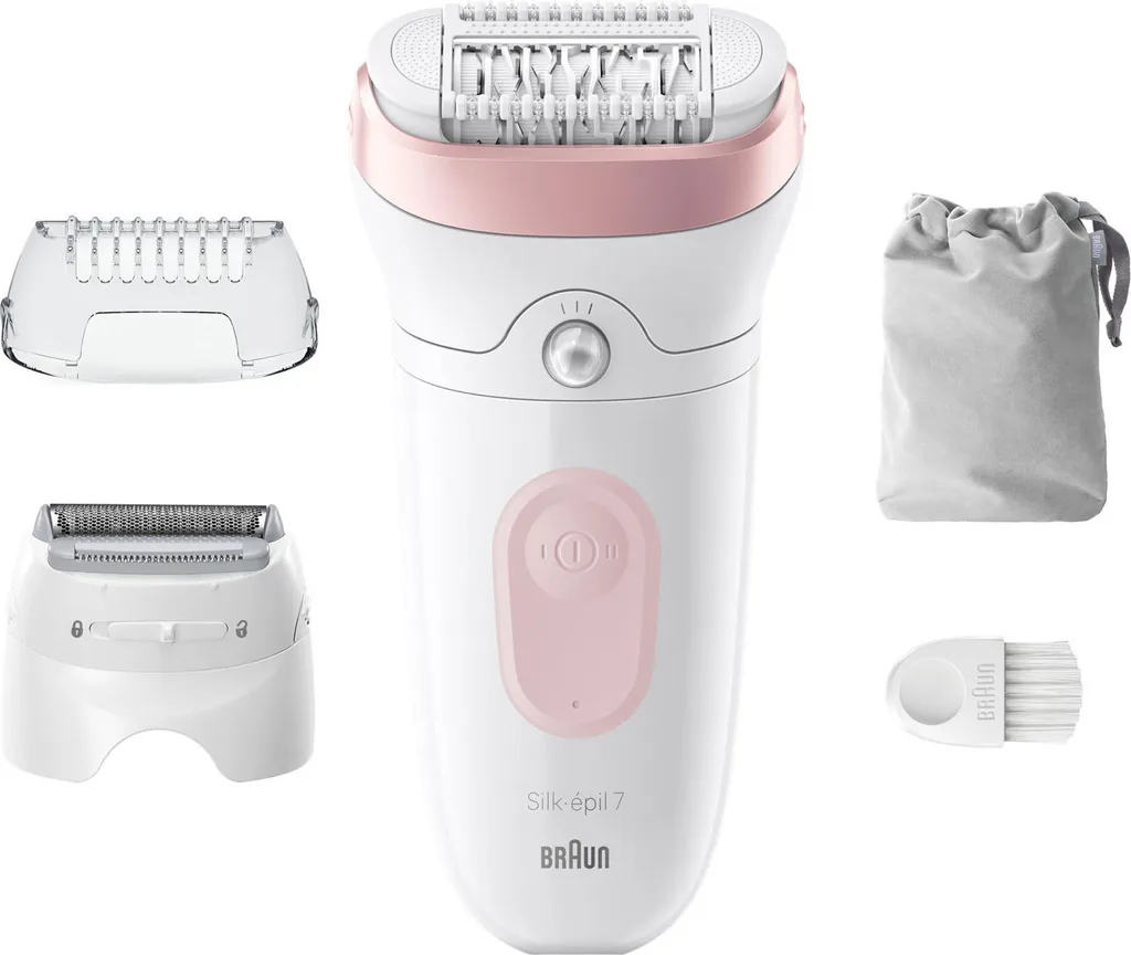 Epilatore ricaricabile impermeabile Braun SE7-030