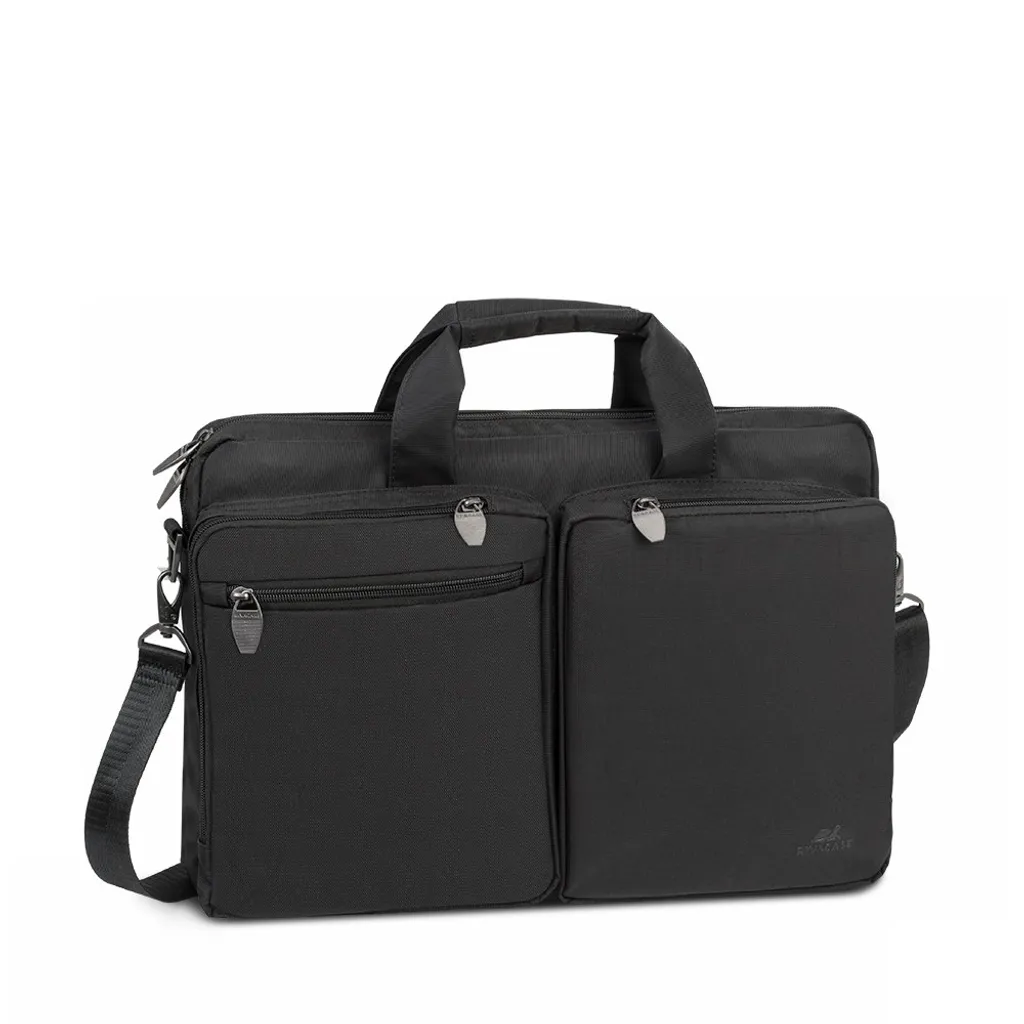Sacoche PC Portable 16 Pouces RivaCase 8530 Tiergarten Noire Robuste