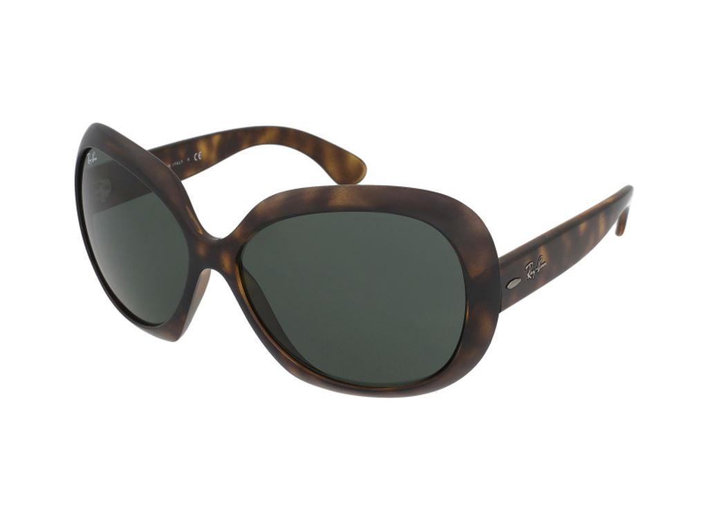 Ray-Ban JACKIE OHH II, Erwachsener, Uni, Quadratisch, Schildkröte, Nicht-polarisierte Linse, Nylon