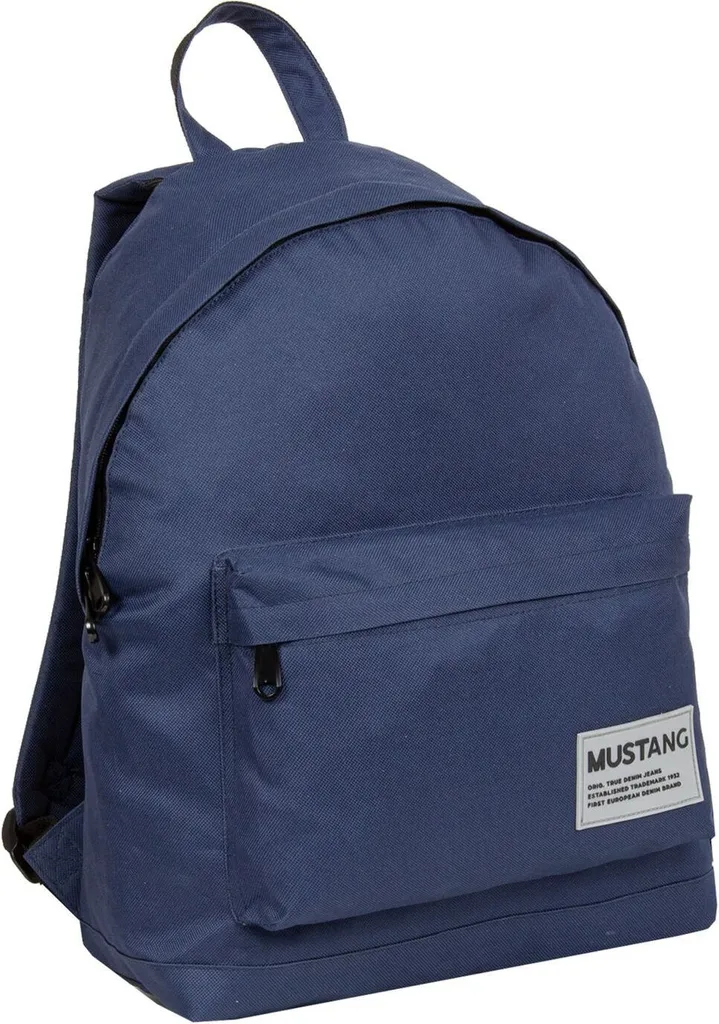 Offerta Zaino MUSTANG Tucson Navy Blu | Prezzo Promo Zainetto