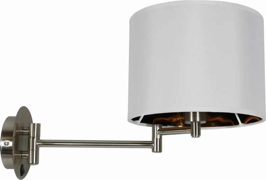 Lampe Murale ALEXIA 21-57532 Candellux - Éclairage Chrome pour Intérieur