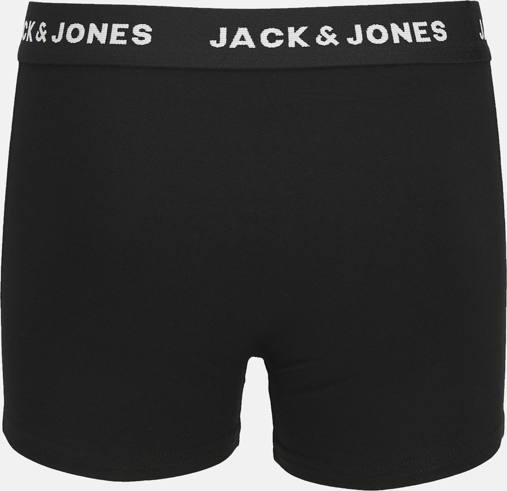 Jack & Jones Huey Boxershorts 5 Einheiten Schwarz 12 Years Junge Schwarz 12 Years