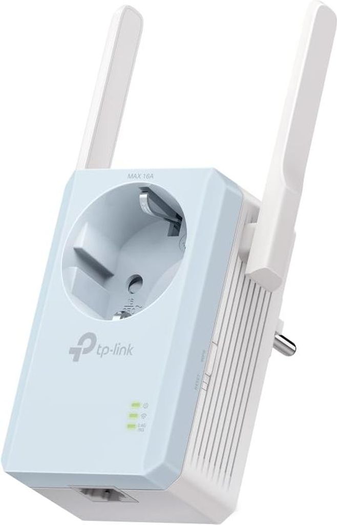 TP-Link RE365 WLAN Verstärker AC1200 mit integrierter Steckdose und App-Steuerun