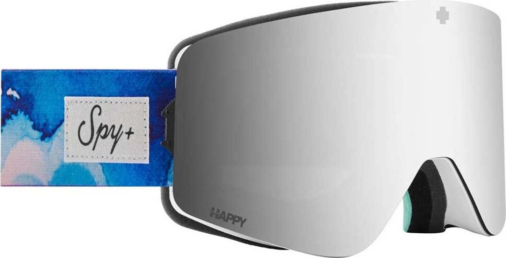 Spy Marauder Se Skibrille Silber Happy Bronze Platinum Mirror/CAT2+Happy LL Rose/CAT1 Silber Happy Bronze Platinum Mirror/CAT2+Happy LL Rose/CAT1