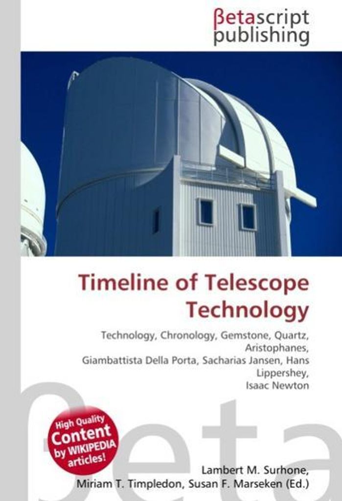 Timeline of Telescope Technology