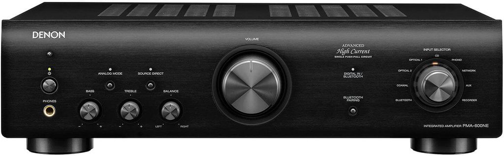 Denon PMA-600NE, 2.0 Kanäle, 70 W, 0,01%, 105 dB, 70 W, 45 Produktbild 