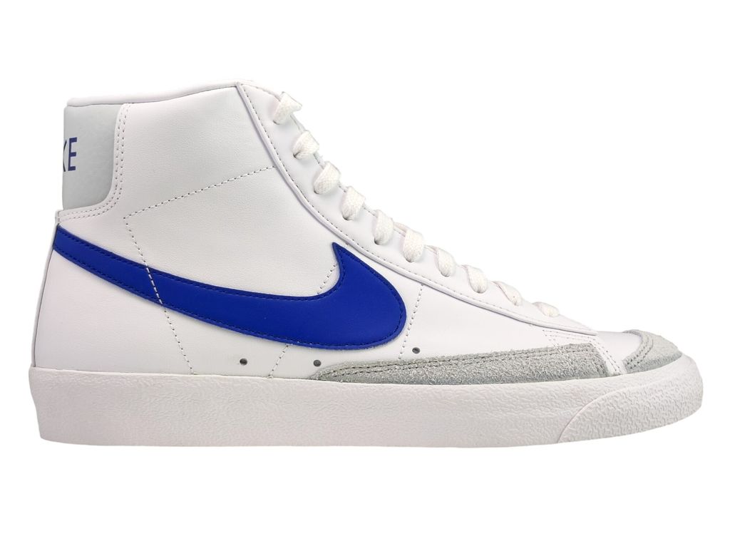 Nike Blazer Mid '77 VNTG BQ6806-124 White/Game Royal-Pure Platinum 44 EU