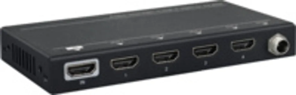 Répartiteur HDMI 1 Entrée 4 Sorties Vivolink 4K@60Hz - Boîtier Splitter Pro