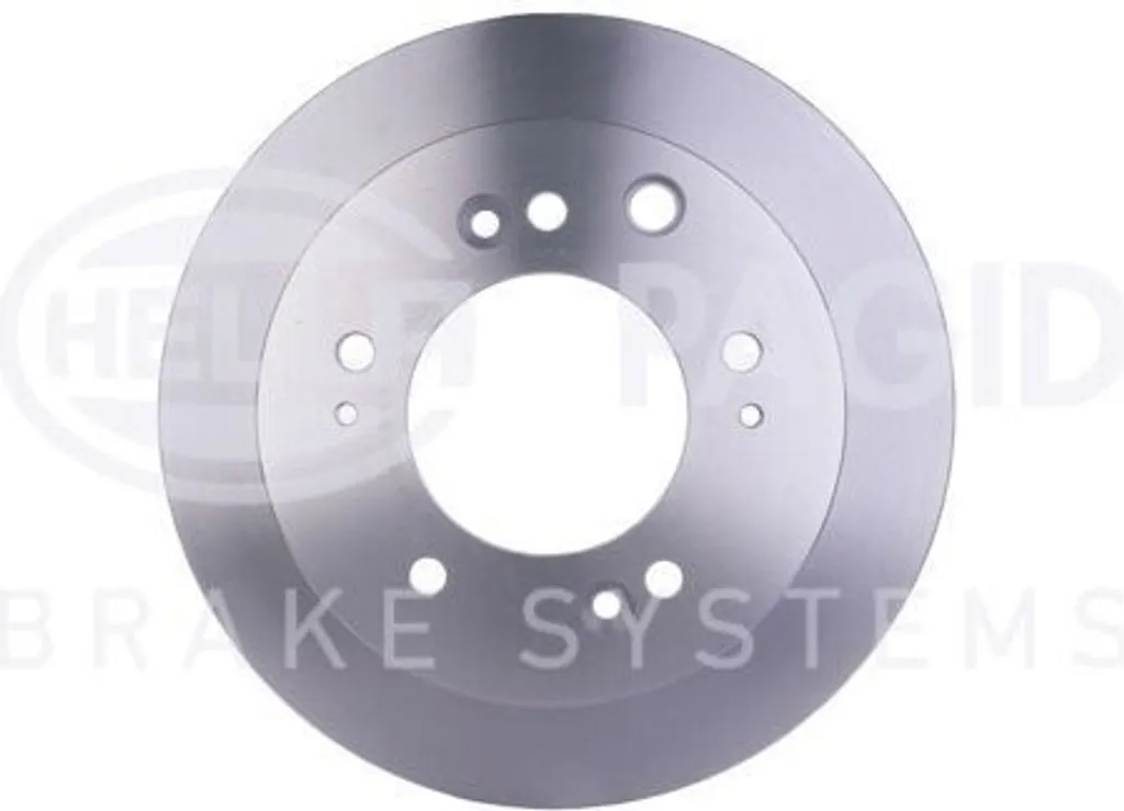 Disque de frein pour KIA Sorento I JC - Remplacement OE 584113E500 HELLA