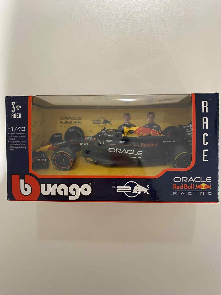 F1 Red Bull Racing RB20 2024 Max Verstappen 1:43 - Modèle Réduit