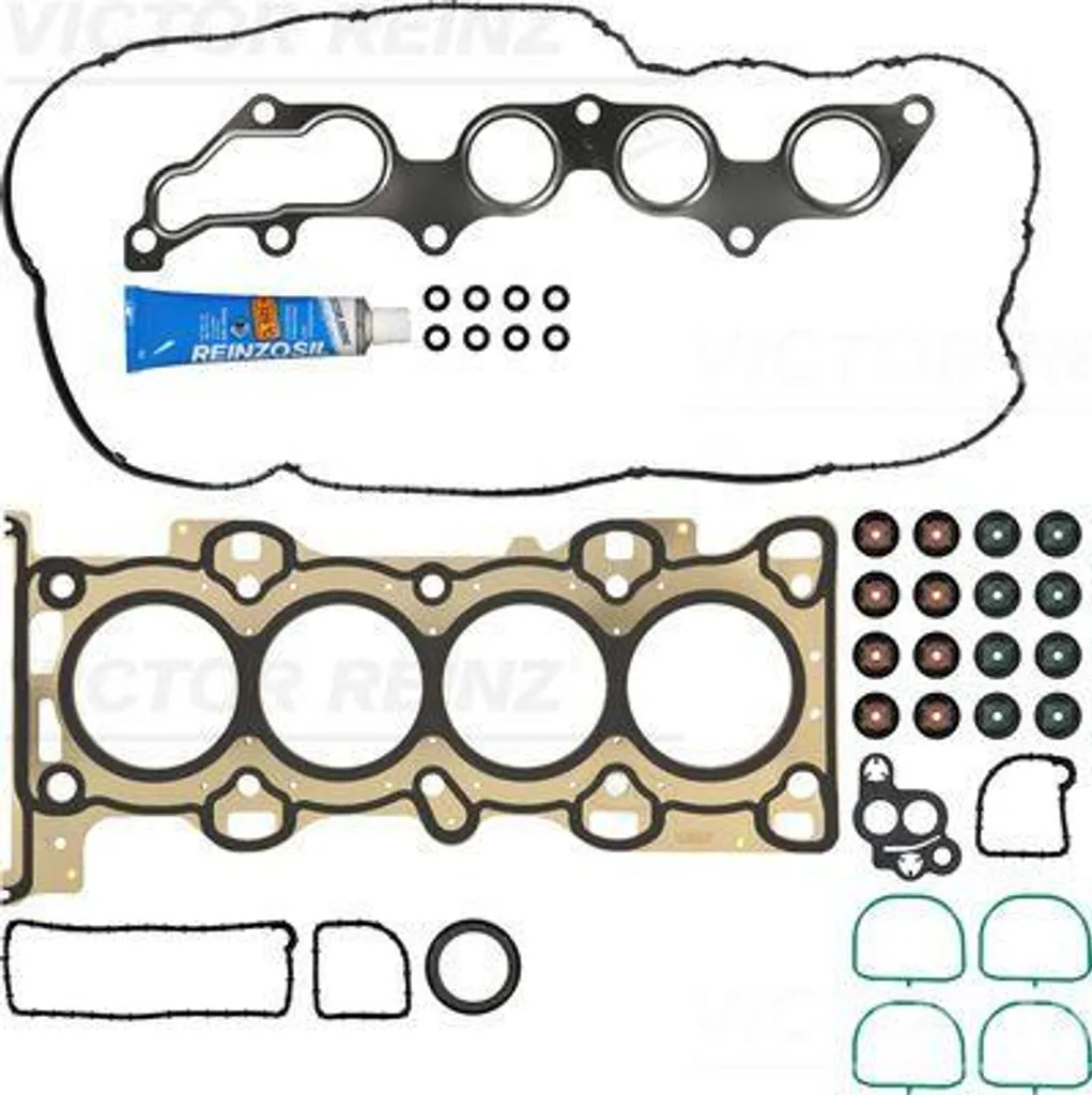 Kit de joints de culasse complet pour Ford Focus, Mazda et Volvo C30