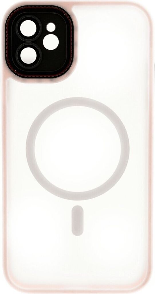 Elite iPhone kompatibel mit MagSafe Hülle mit Kameraschutz kompatibel mit iPhone 14 Plus Rose