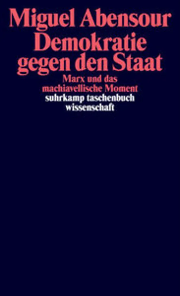 Démocratie vs État : Solution Théorique dans Demokratie gegen den Staat