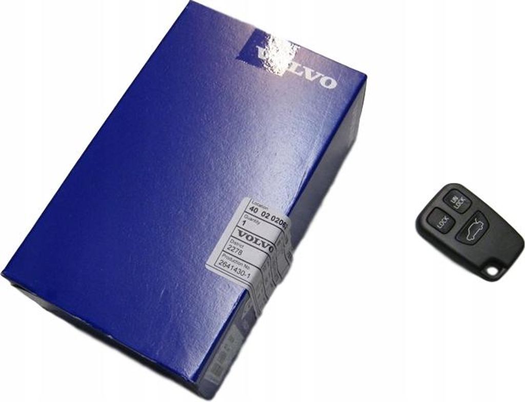 VOLVO S70 C70 V70 XC70 Fernbedienung für die Programmierung OE 9184784