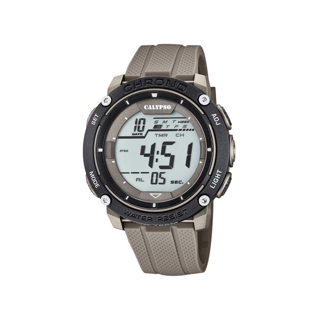 Calypso Herren Digital Armbanduhr K5820/1