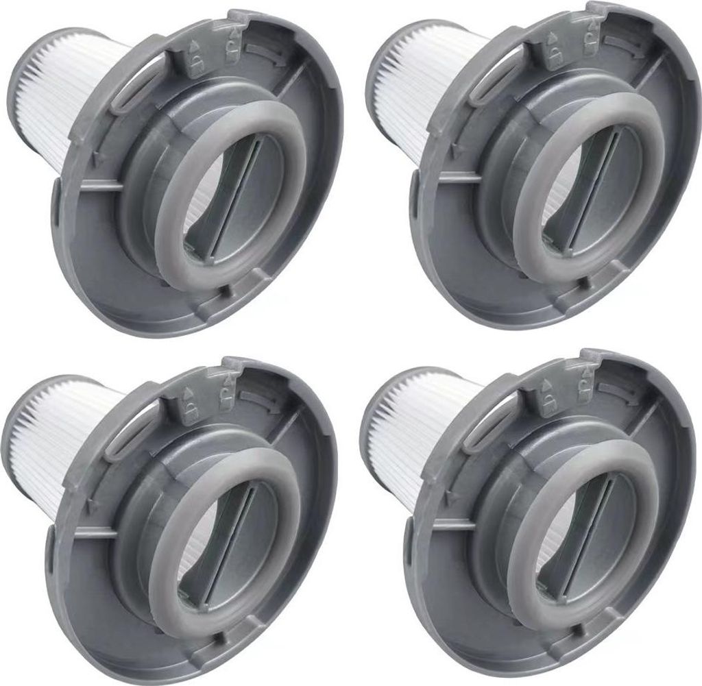 4er-Pack Ersatzfilter für Rowenta X-Force Flex 8.60 Produktbild 