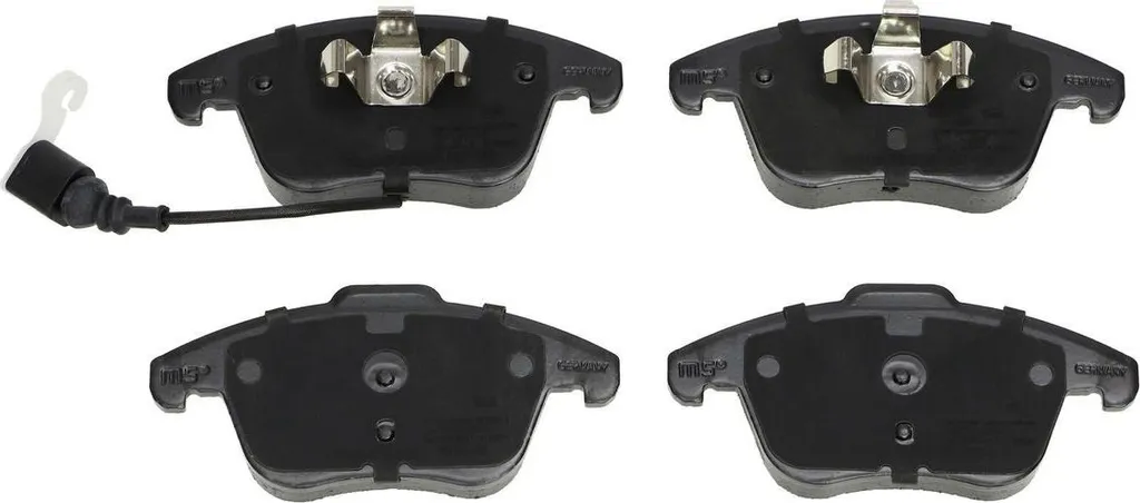 Plaquettes de frein Seat Alhambra 710 : Kit avant pour conduite sûre MS