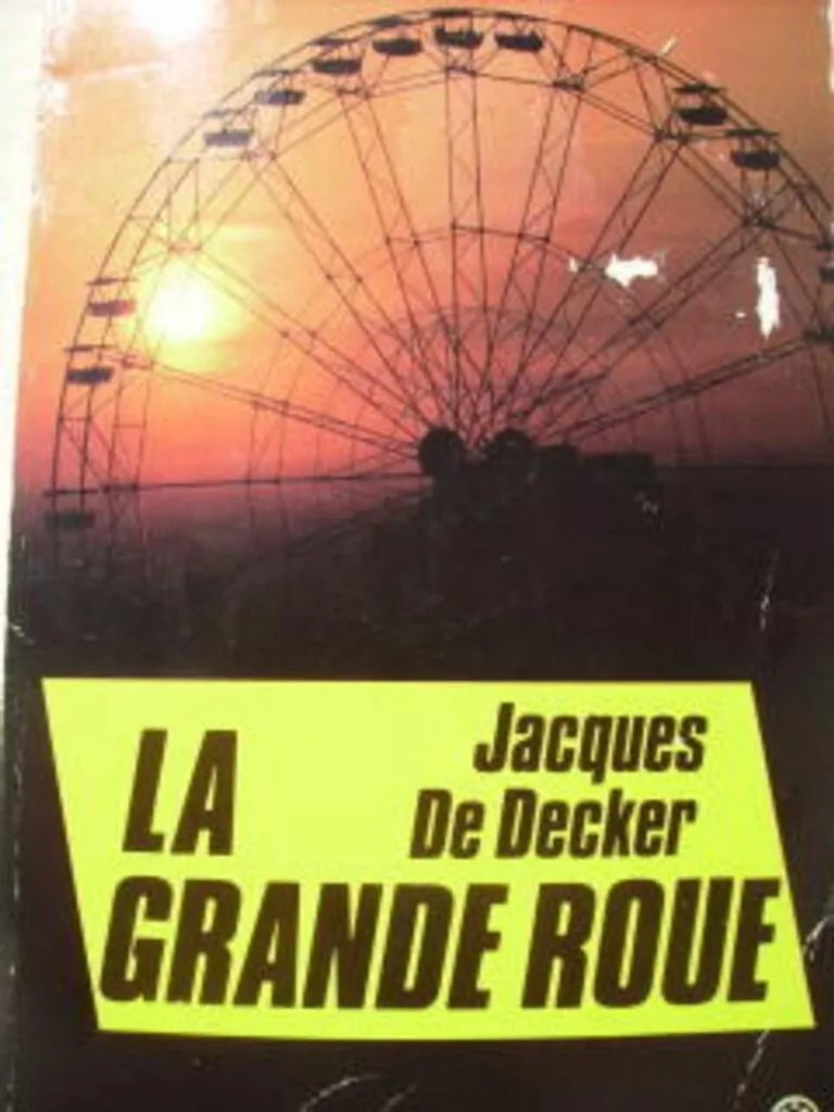 La grande roue en bois maquette 3D puzzle créatif pour adultes