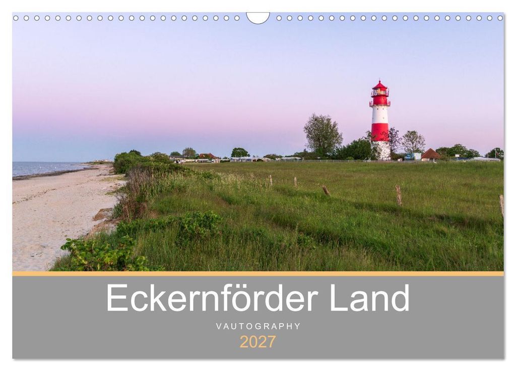 Eckernförder Land (Wandkalender 2027 DIN A3 quer), CALVENDO Monatskalender