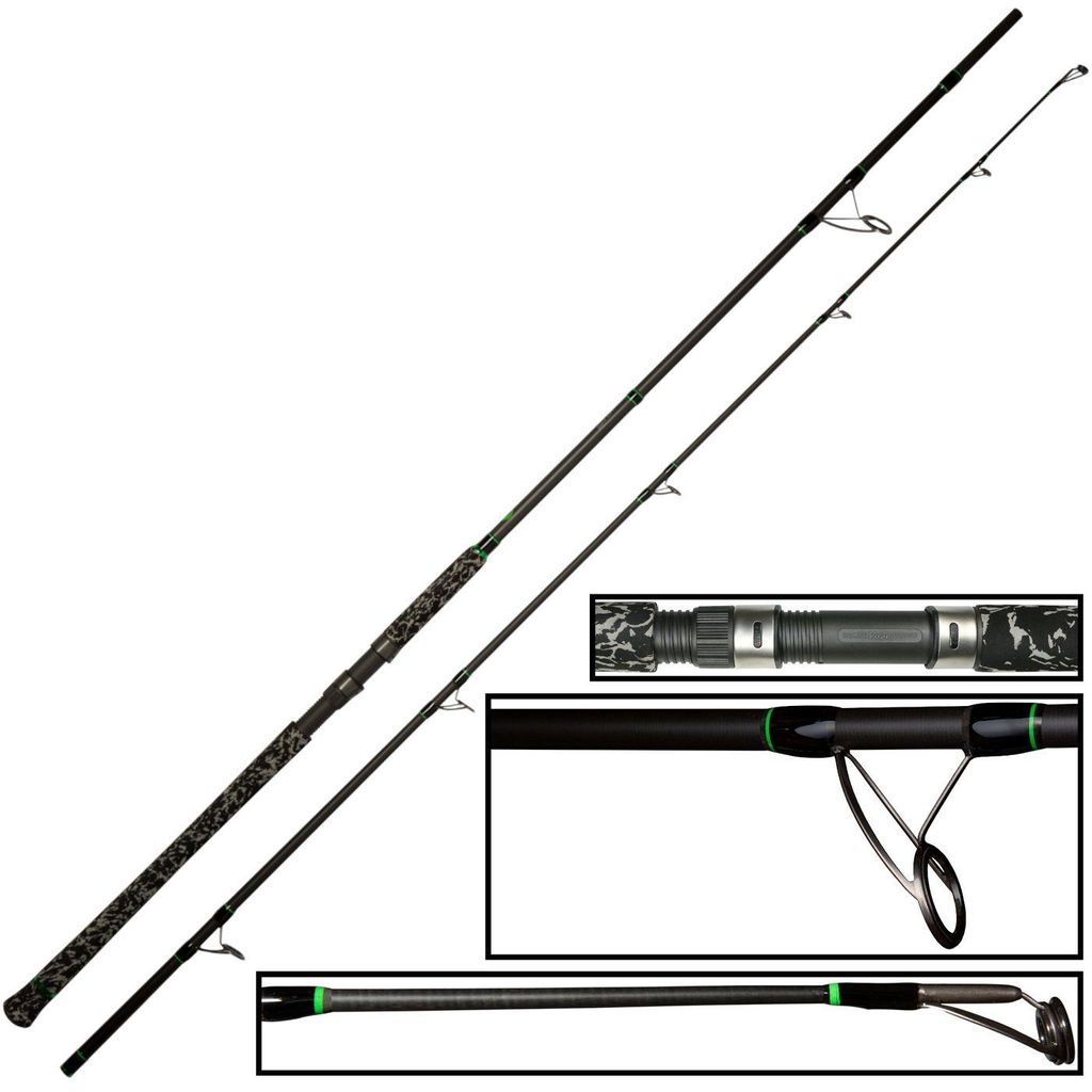 Zeck Cat-Attack Spin 270cm 180g Rute - Spinnrute für Wels Produktbild 