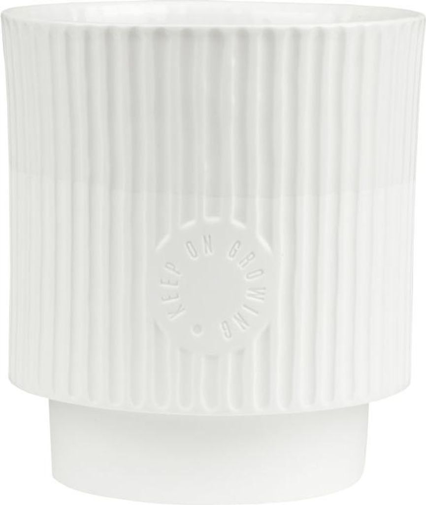 Räder Geradlinig Übertopf Keep on growing H14,5 D13,5cm Obrázek produktu 
