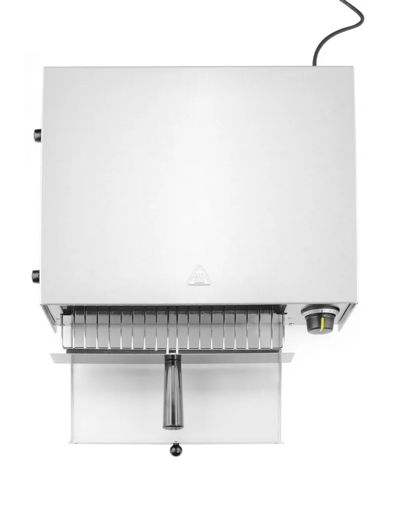 Petit four à pizza électrique 1450W - Cuisson rapide format 48x59 cm - 3