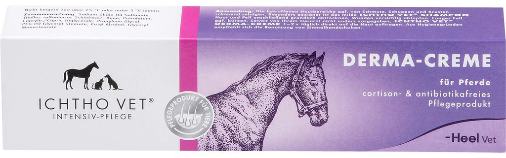 Ichtho Vet Derma-Creme, 100 g Creme