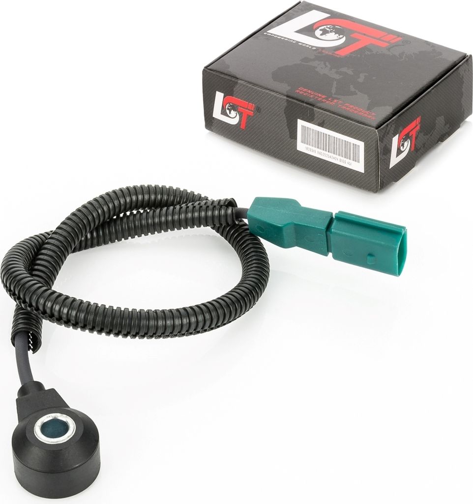 Klopfsensor Detonationssensor Schallsensor dreipolig grüner Stecker für VW
