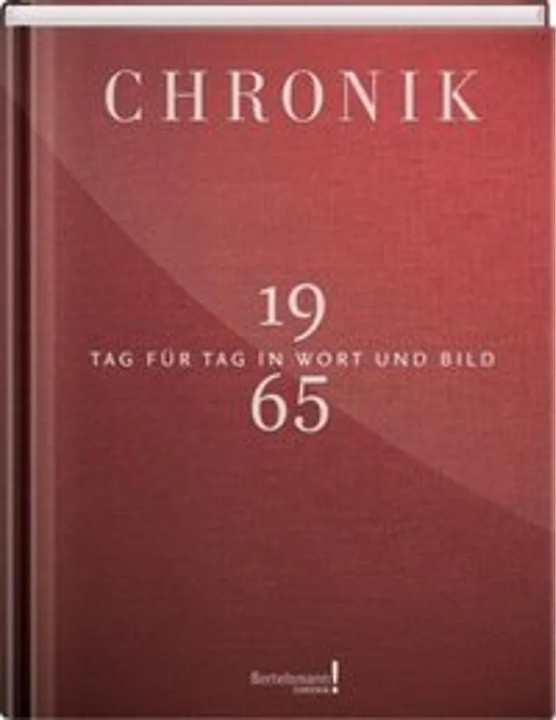Chronik 1965 Cadeau Anniversaire Idéal pour les Natifs de l'Année 1965