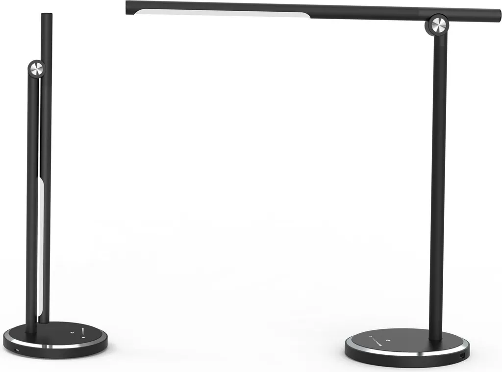 Lampe de bureau SMART LED noire Nowodvorski : idéale pour le télétravail