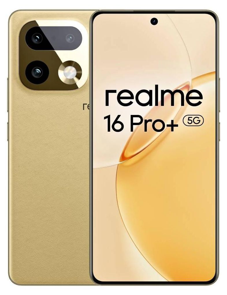 Realme 16 Pro+ 5G 512GB/12GB Dual SIM Or Master Image du produit 