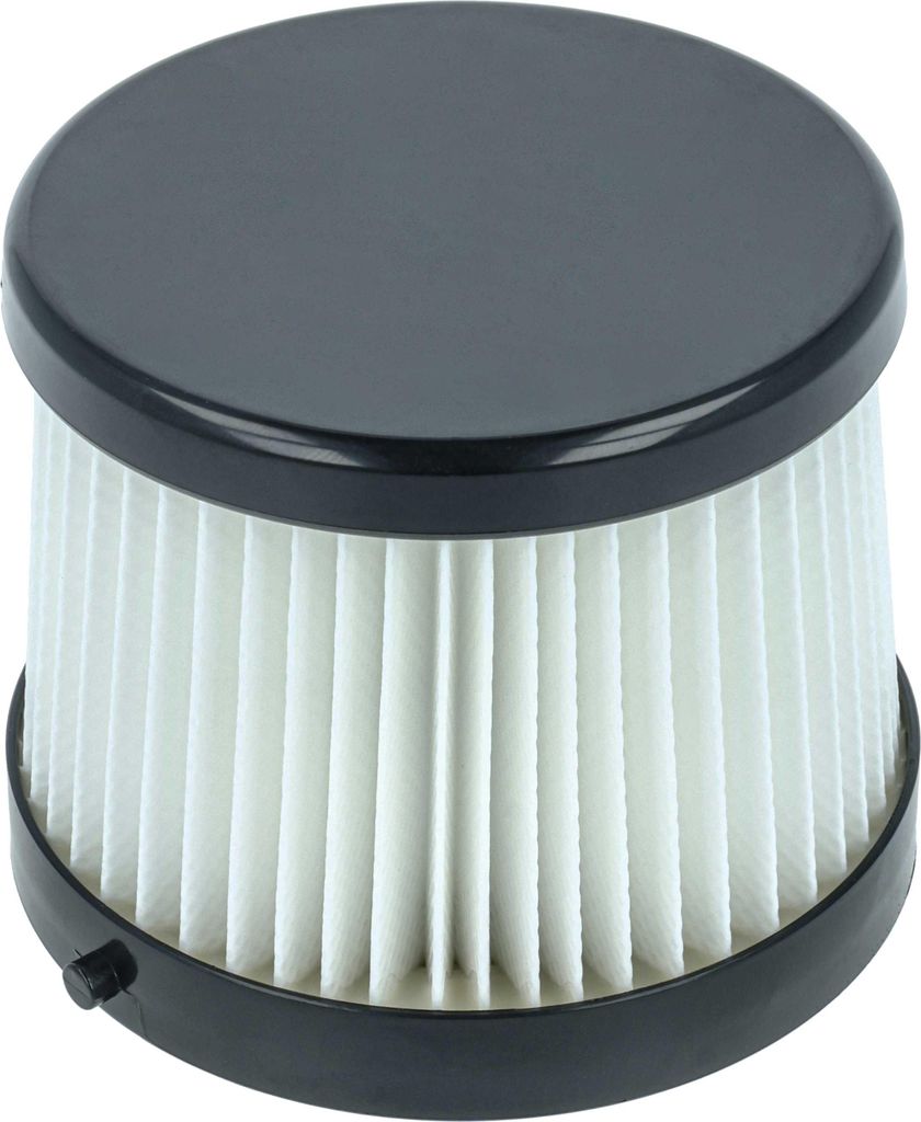 vhbw Staubsaugerfilter kompatibel mit Dewalt DCV5011H, DCV501HB Staubsauger - HEPA-Filter Schwarz Weiß