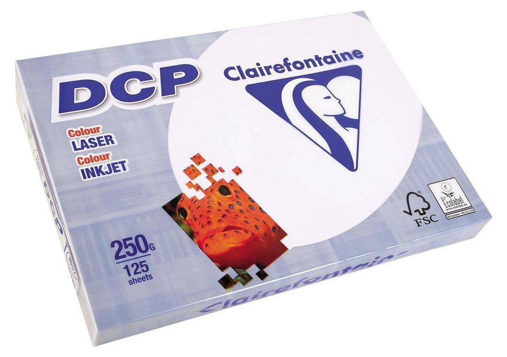 Clairalfa papier multifonctions DCP, DIN A4, 250 g/qm, Image du produit 