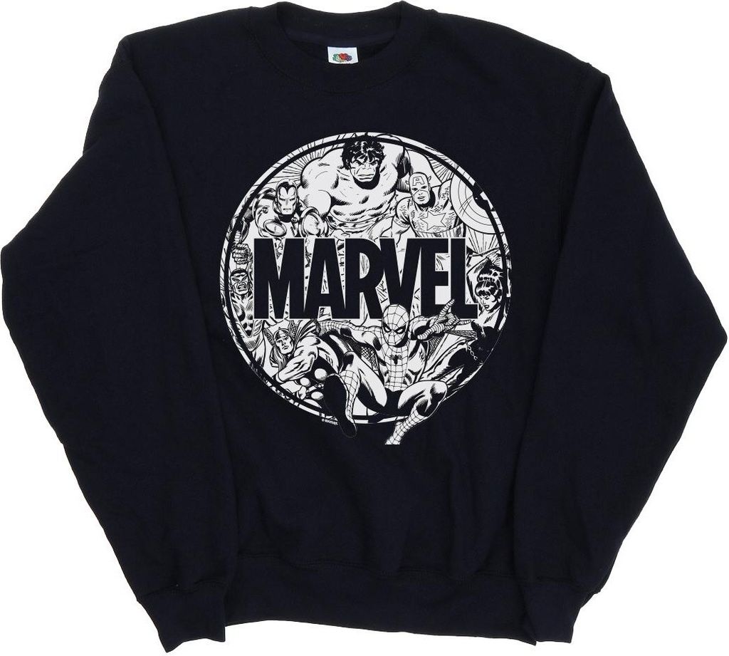 Marvel Comics - Sweatshirt für Herren BI35237 (M) (Marineblau)