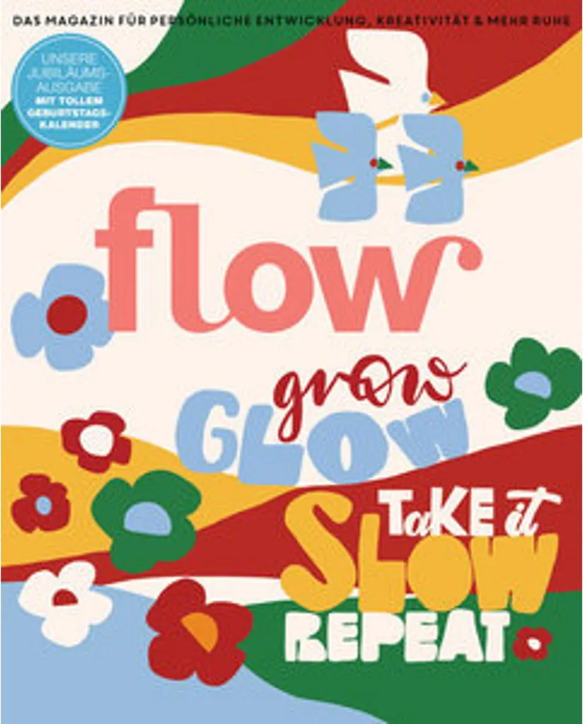 Revue Flow n°77 Juillet 2023 : Magazine Lifestyle et Psychologie Positive