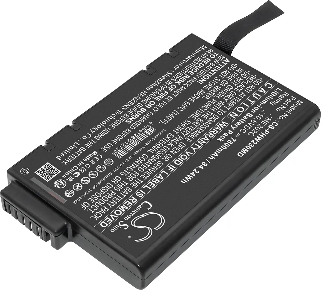 Batterie ECG Philips PageWriter TC20 TC30 pour Diagnostic Mobile Médical