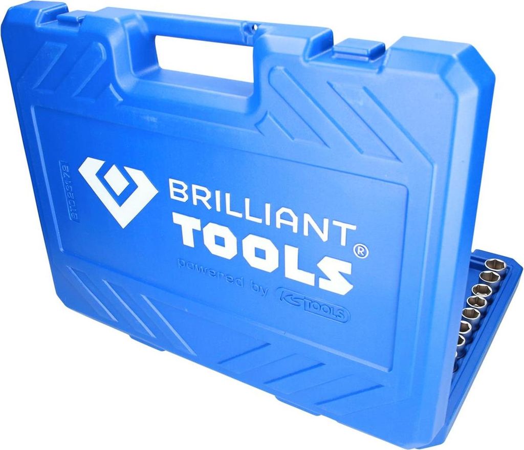 Jeu De Rallonges Articulées Brilliant Tools – 1/4, 3/8 Et 1/2, Lot De 9 Pièces