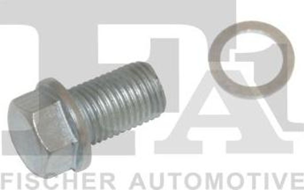 FA1 257.832.011 Verschlussschraube, Ölwanne OE 93193728 kompatibel mit Sedici, Agila B