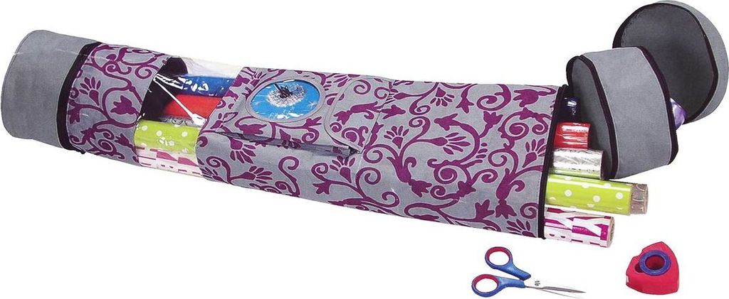 Geschenkpapier-Organizer Tasche für Geschenkpapier Ø17x90cm Produktbild 3
