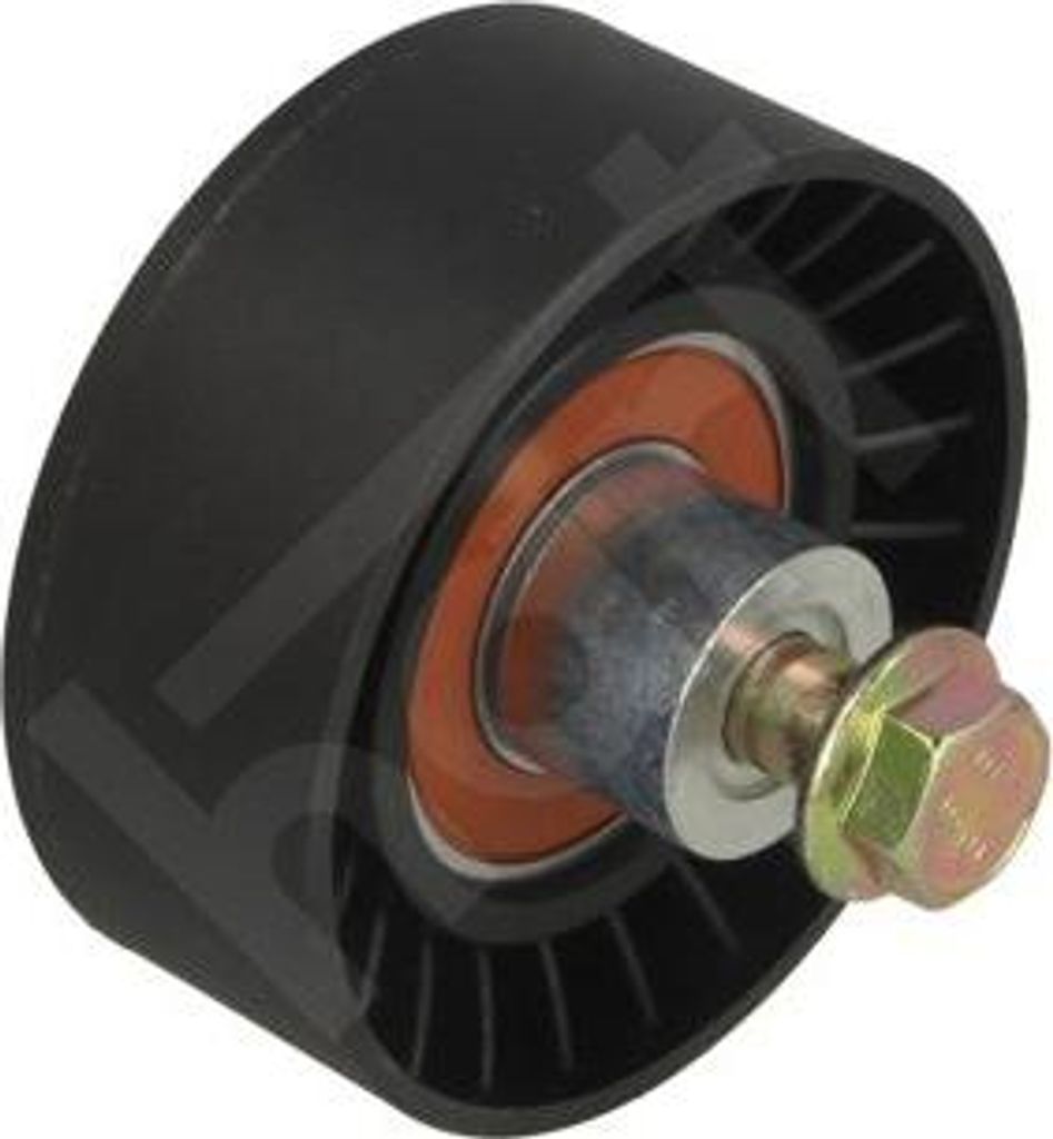 HART 363 489 Umlenk-/Führungsrolle, Keilrippenriemen OE 1136183 kompatibel mit S-Max, Mondeo, Galaxy, Focus, Fiesta, C-Max